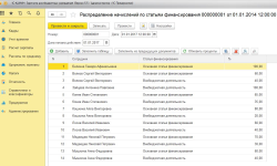 06-Распределение начислений по статьям финансирования